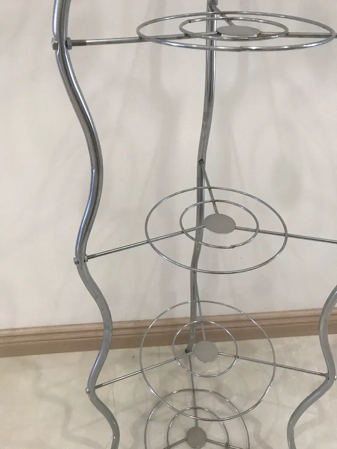 استند قابلمه استیل|آب‌چکان و نظم‌دهنده ظروف|مشهد, وکیل‌آباد|دیوار