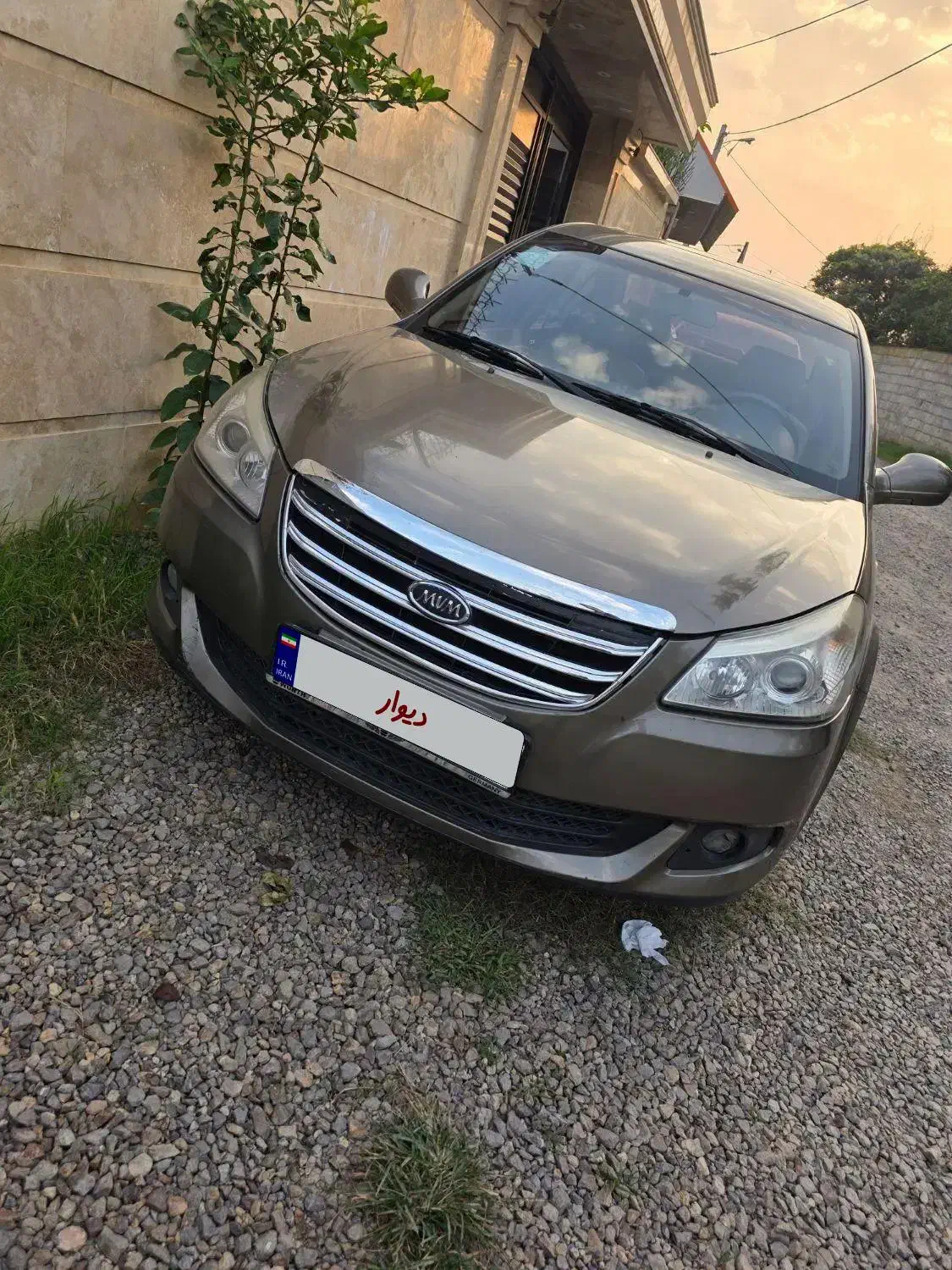 ام وی ام 550|خودرو سواری و وانت|زرگرشهر, |دیوار