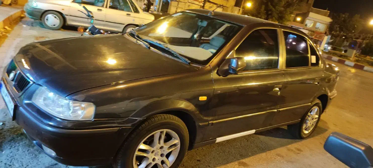 سمند سفارشی کروز دار|خودرو سواری و وانت|قروه, |دیوار