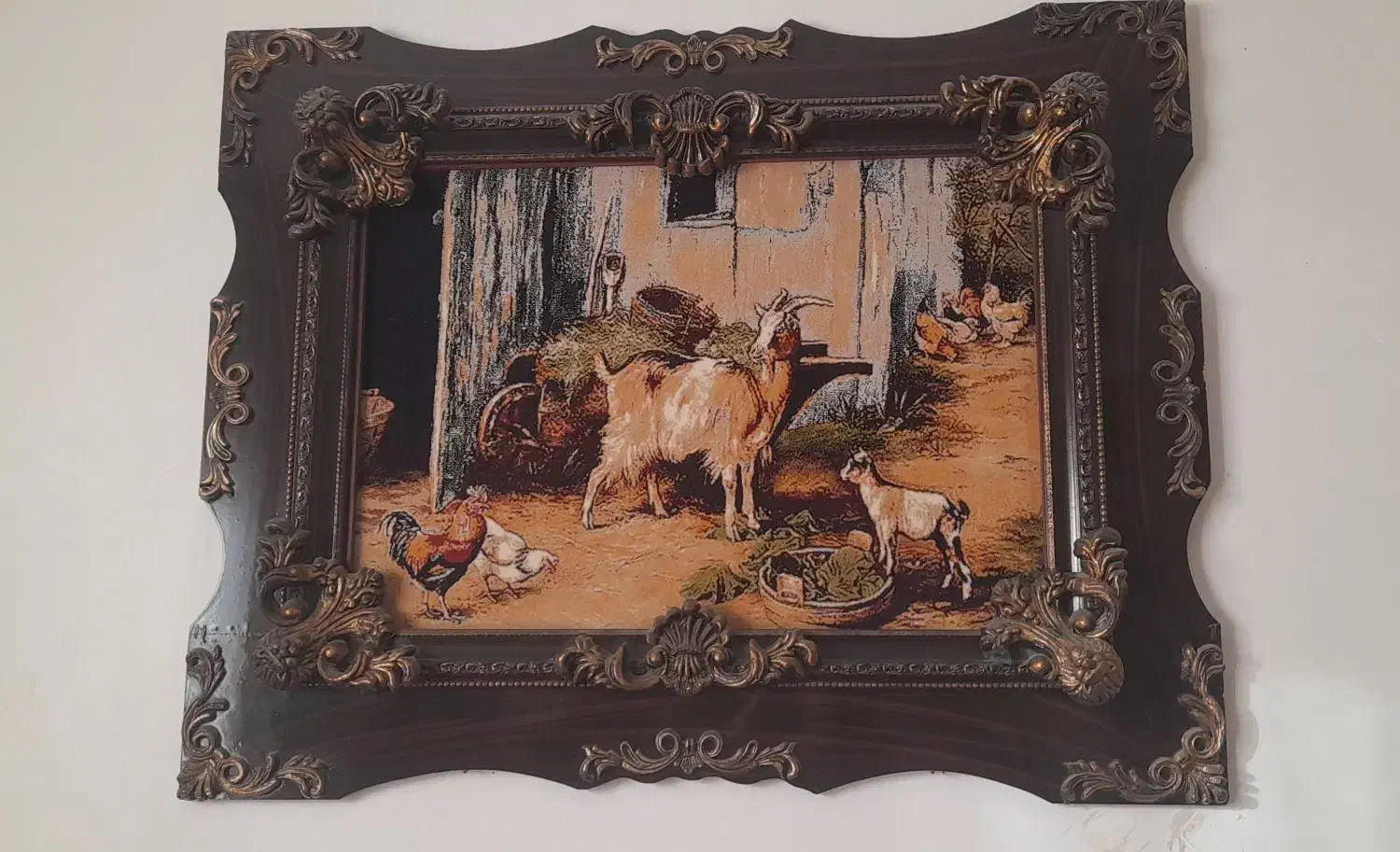 تابلو فرش|تابلو فرش|گرگان, |دیوار