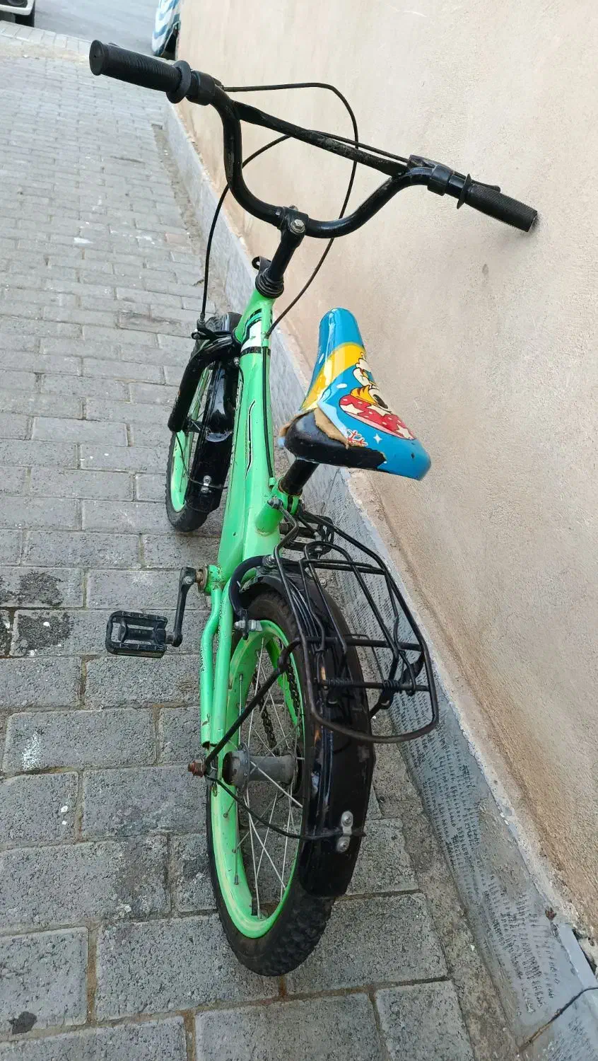 دوچرخه سایز 12.24|دوچرخه، اسکیت، اسکوتر|گلبهار, شهر جدید گلبهار|دیوار