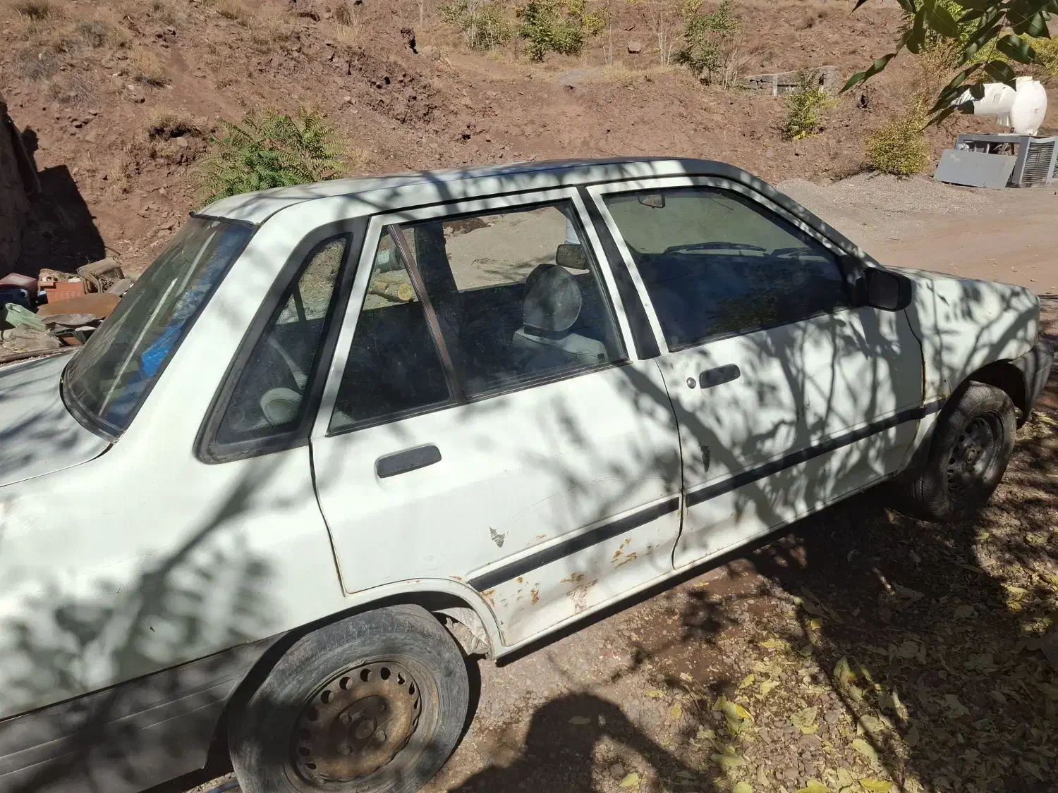 پراید مدل۸۴ انژکتور|خودرو سواری و وانت|طالقان, |دیوار