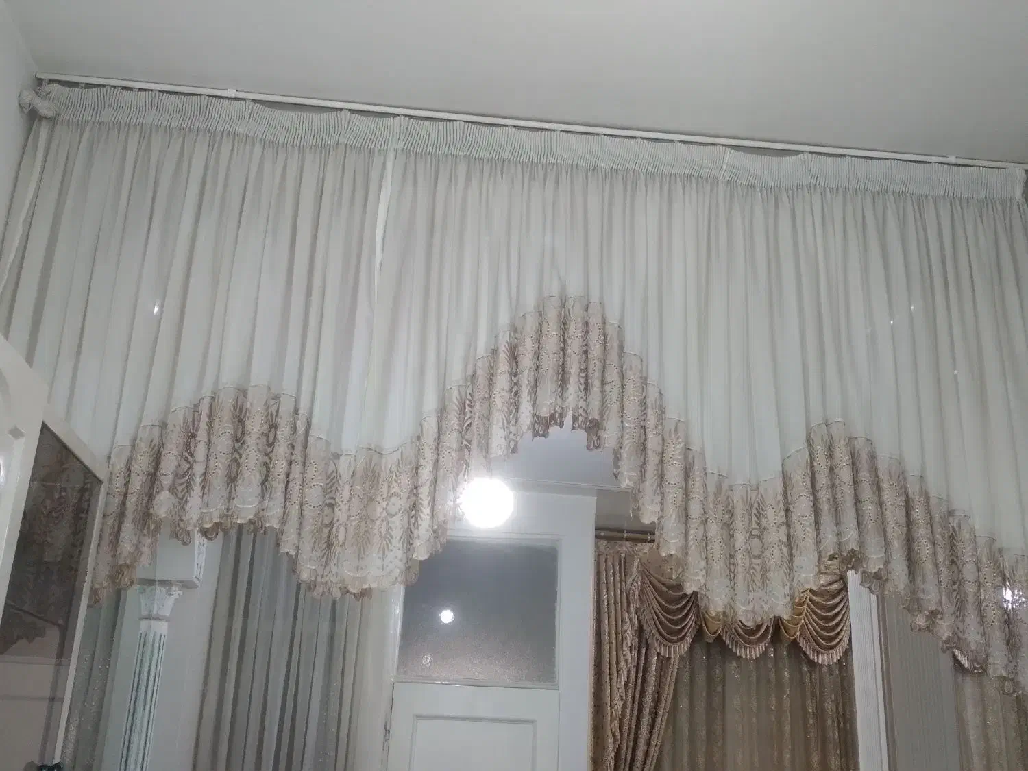 پرده اوپن|پرده، رانر، رومیزی|قم, شهر قائم|دیوار