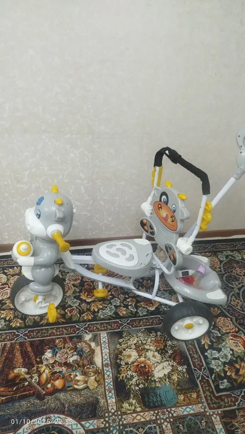 سه چرخه کودک بهترین جنس|دوچرخه، اسکیت، اسکوتر|مشهد, نوید|دیوار