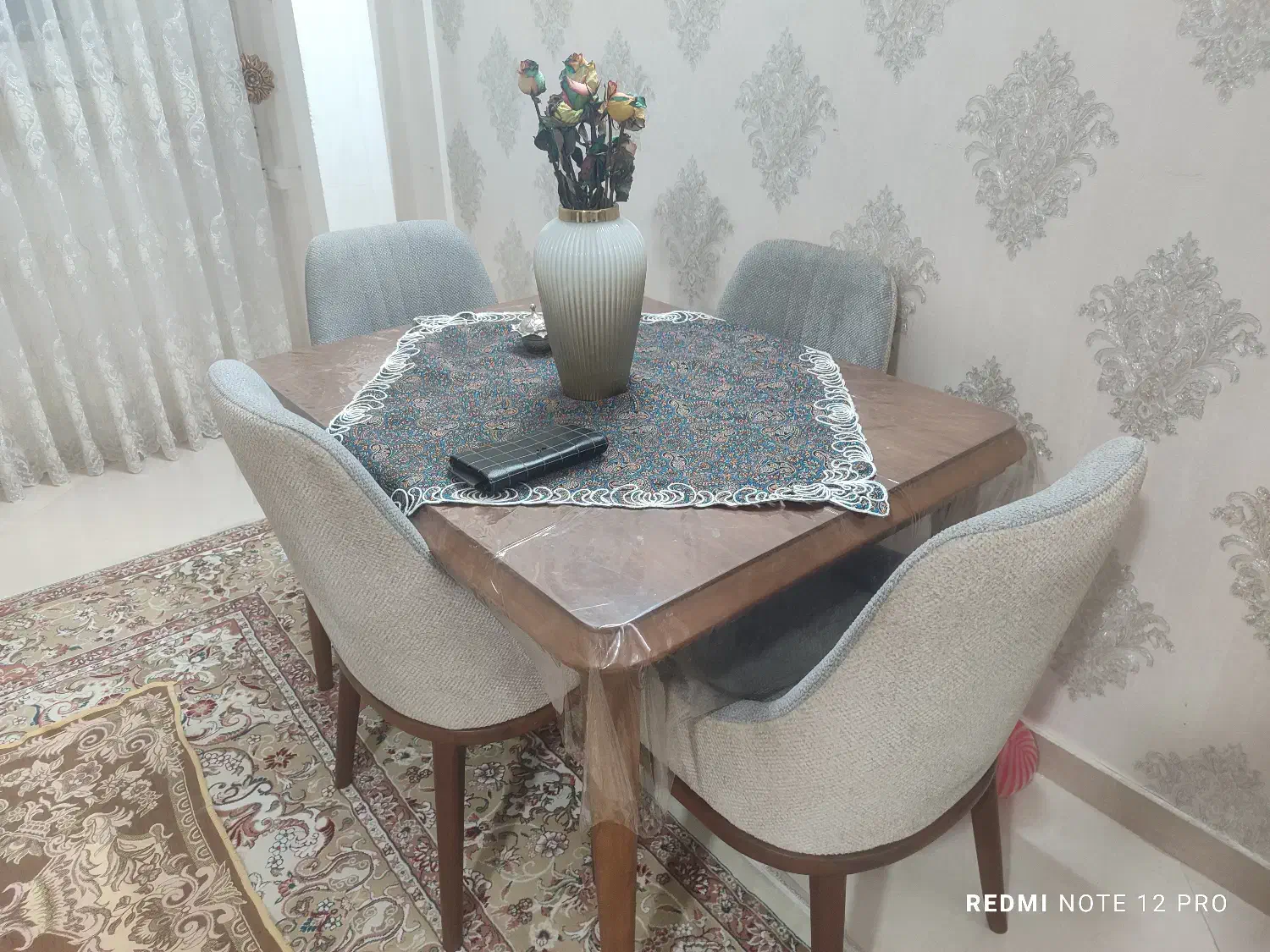 میز غذاخوری|میز و صندلی غذاخوری|شاندیز, |دیوار