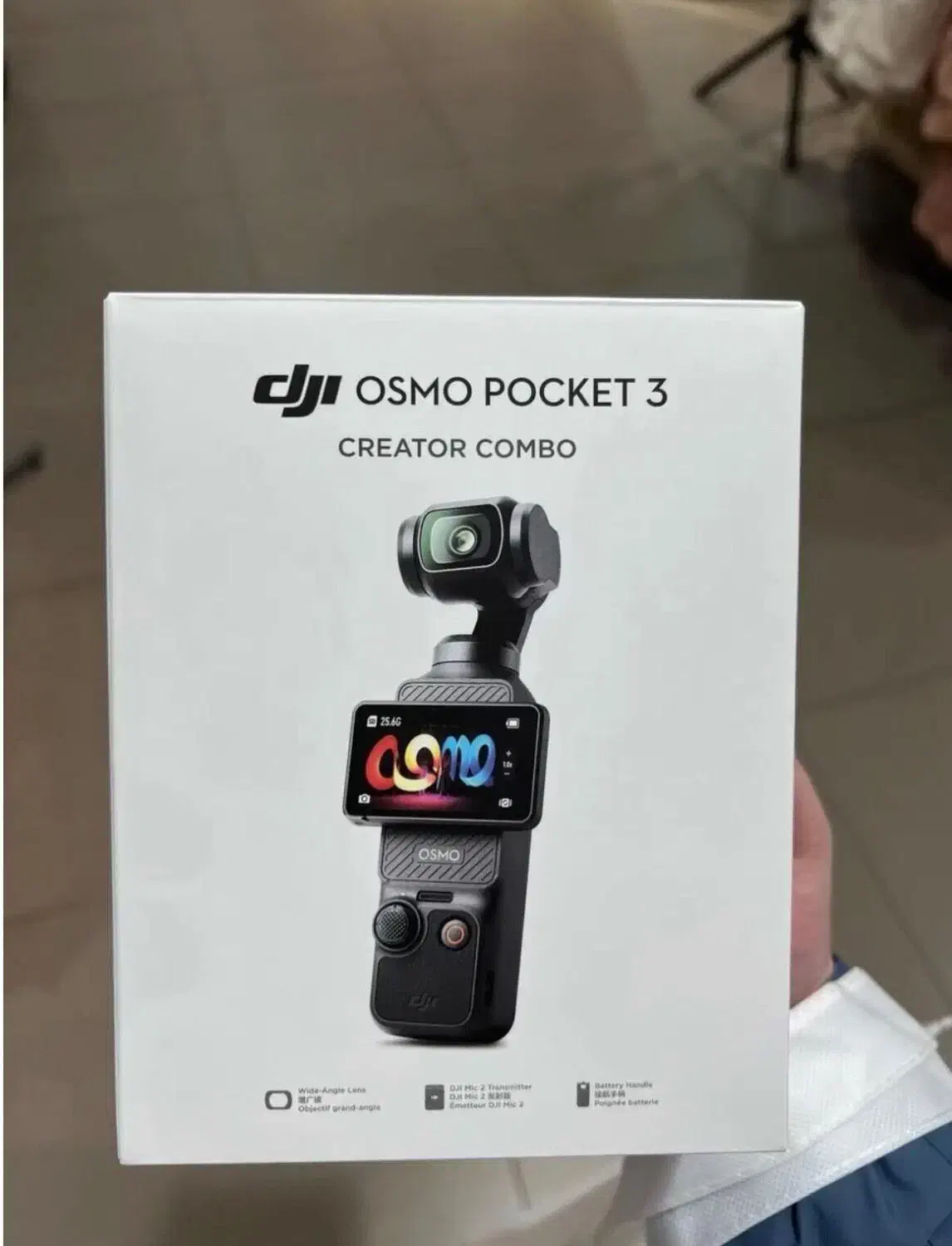 dji osmo pocket 3 creator combo|دوربین عکاسی و فیلمبرداری|تهران, نجات اللهی|دیوار