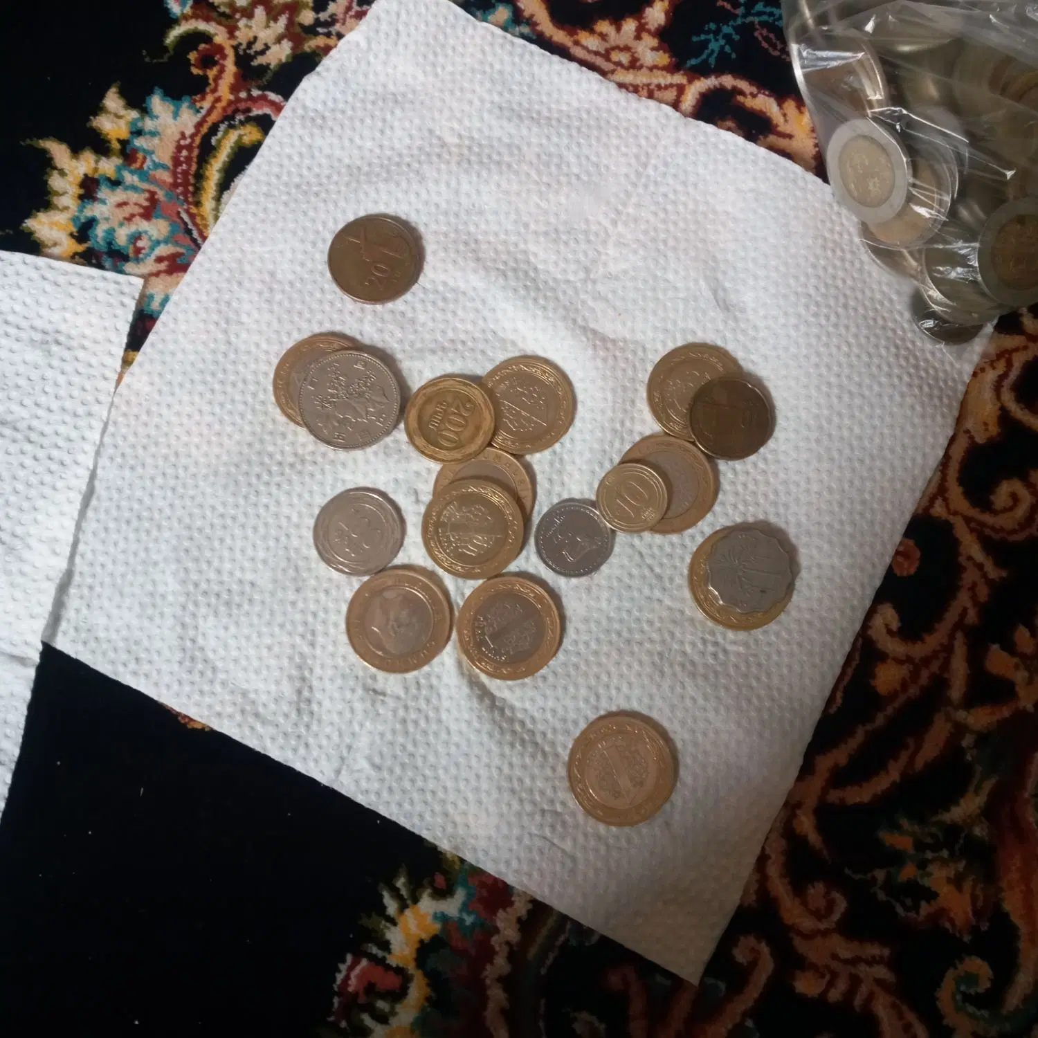 سکه|کلکسیون سکه، تمبر، اسکناس|رشت, رشتیان|دیوار