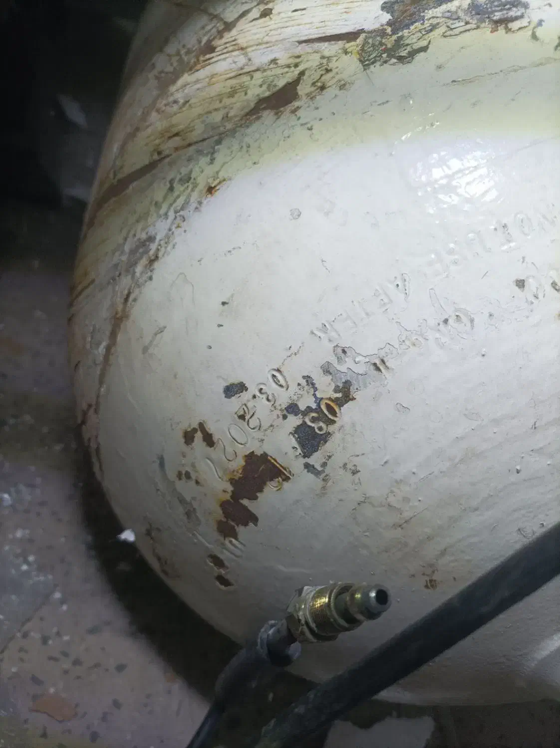 کپسول سی ان جی بزرگ|قطعات یدکی و لوازم جانبی|پلدختر, |دیوار