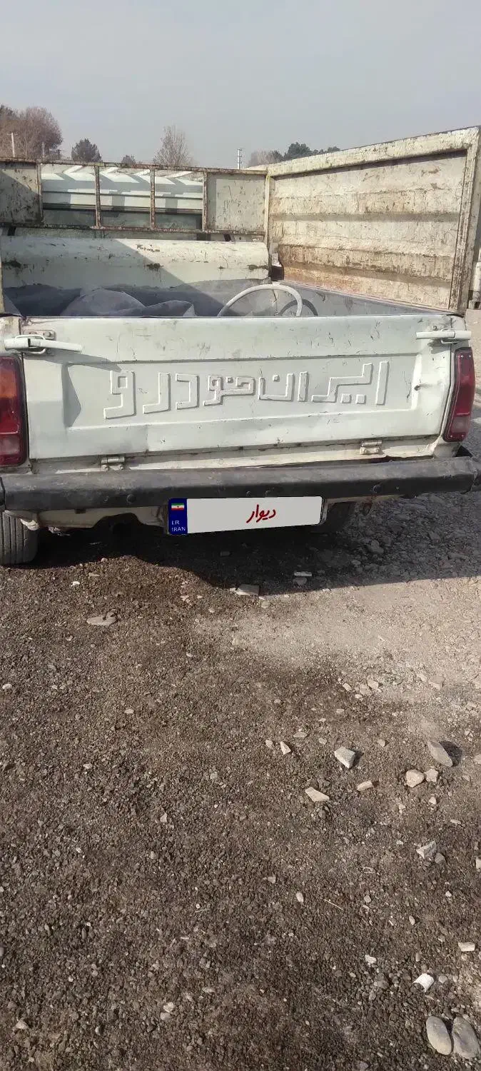 پیکان وانت ۹۰ دوگانه سوز|خودرو سواری و وانت|کرج, کوی فرهنگ|دیوار