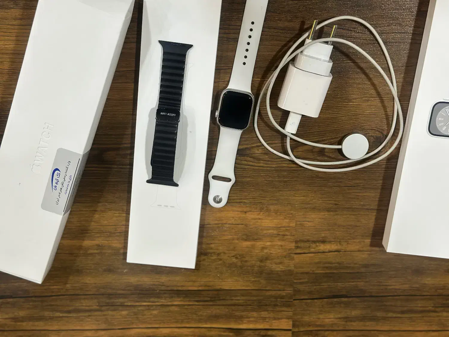 ساعت اپل اورجینال|لوازم جانبی موبایل و تبلت|لار, |دیوار