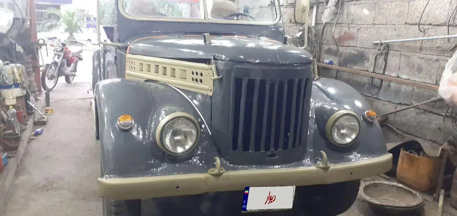 جیب روسی|خودرو سواری و وانت|املش, |دیوار