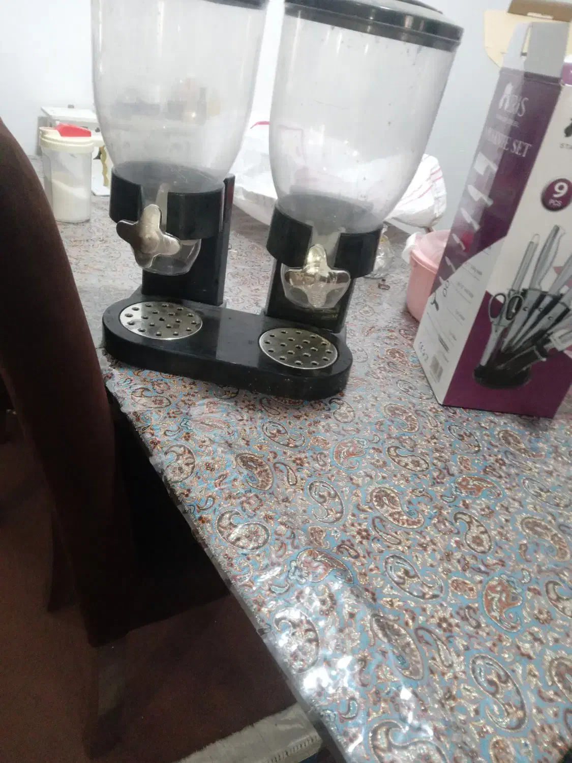 ظرف قهوه و حبوبات باقیمت مناسب|ظروف نگهدارنده، پلاستیکی، یکبارمصرف|رشت, لاکان|دیوار