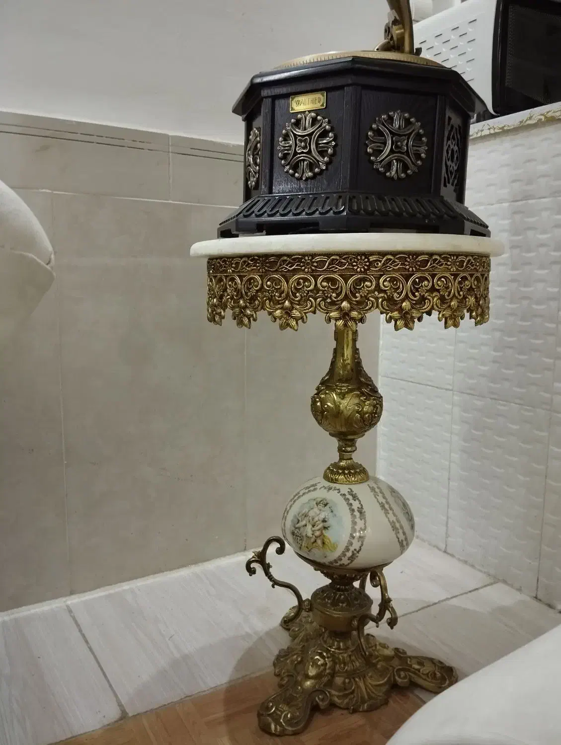 میز خاطره و میز تلفن|میز تلفن|مشهد, توس (بلوار توس)|دیوار