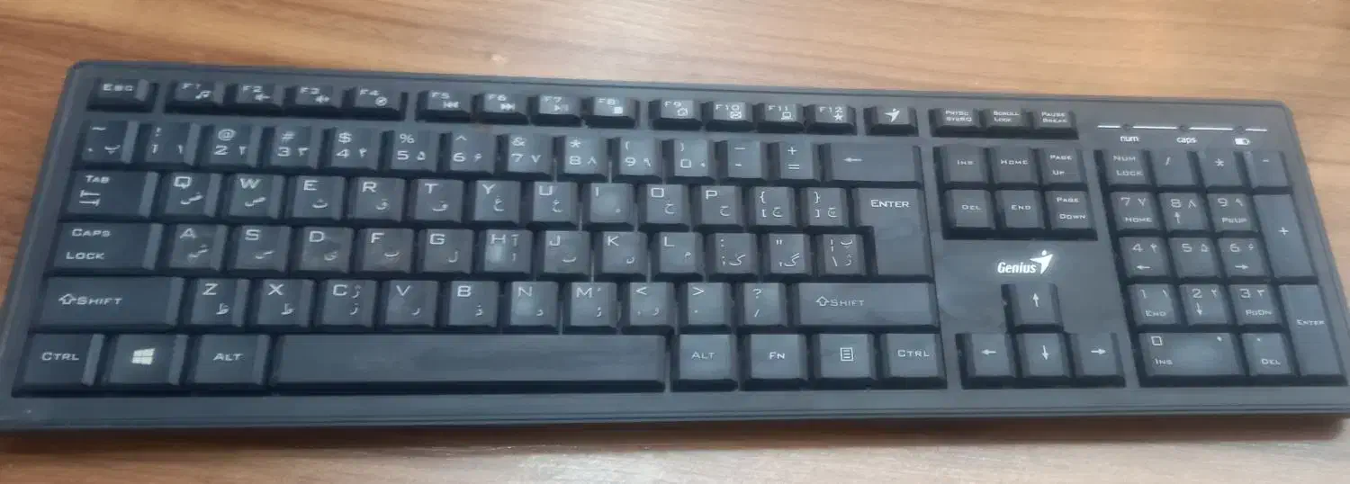 کیبورد بیسیم|قطعات و لوازم جانبی رایانه|سبزوار, فرهنگیان|دیوار