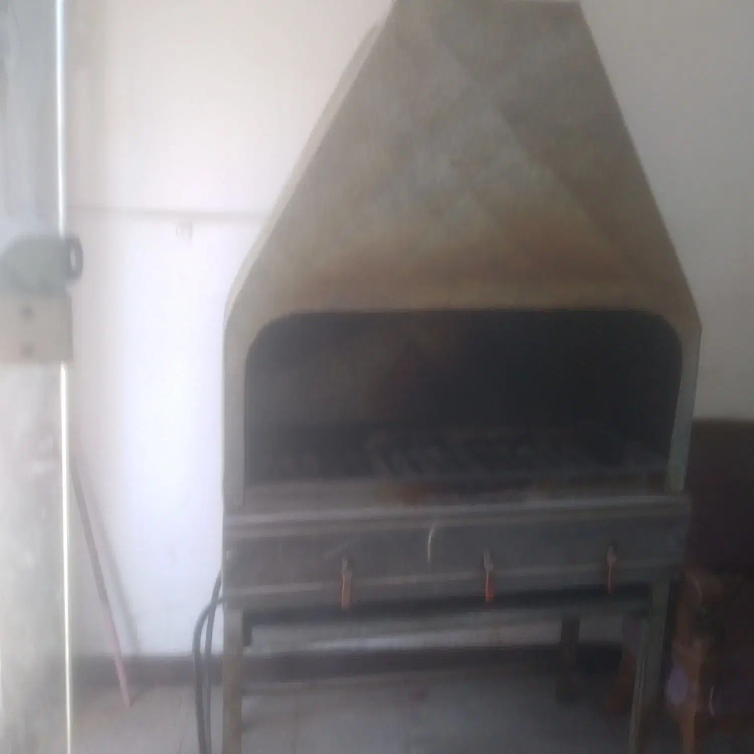 منقل کبابی گازی|اجاق گاز و لوازم برقی پخت‌وپز|زاهدان, |دیوار