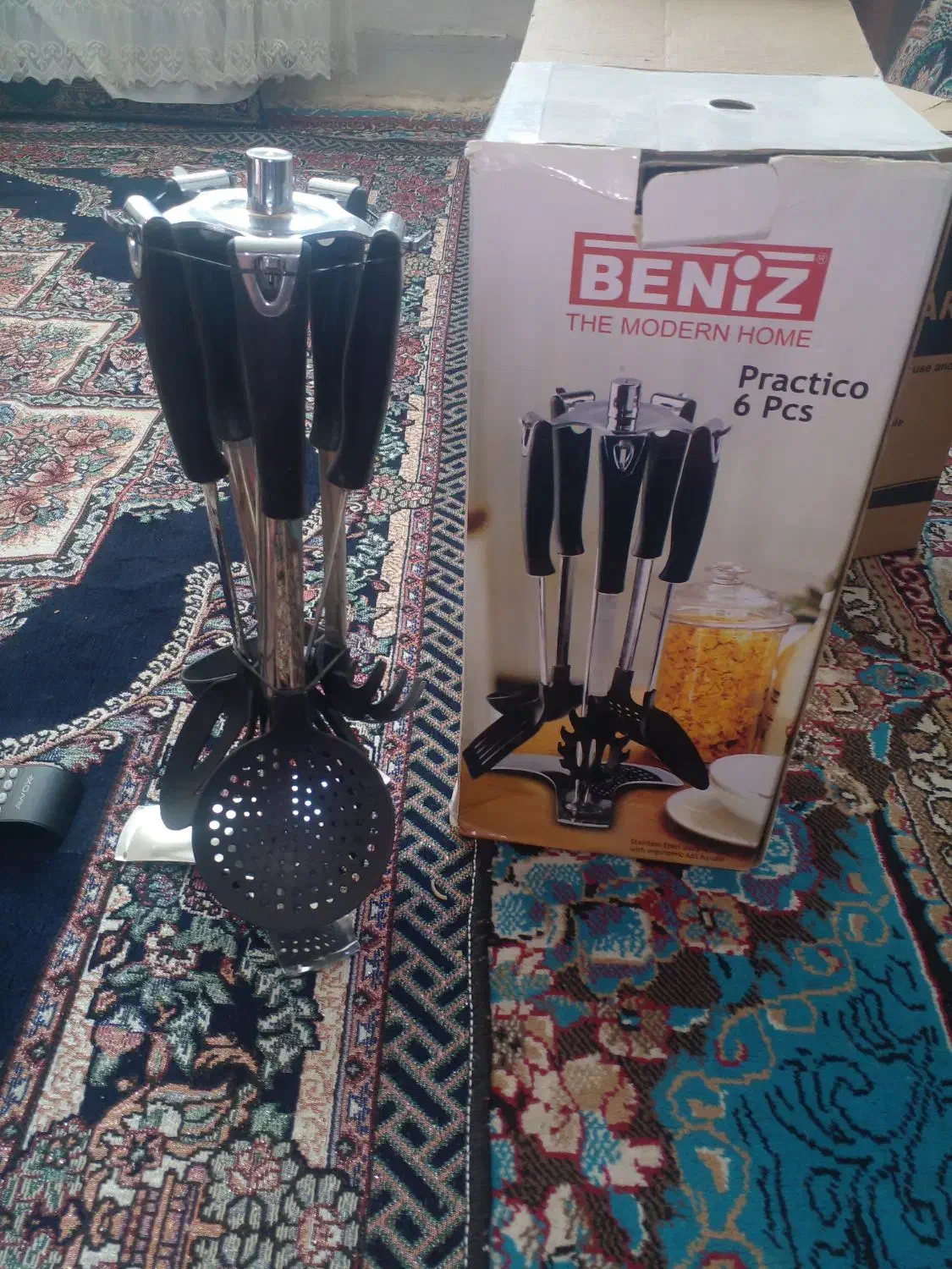 سرویس کفگیر و ملاقه|آبچکان و نظمدهنده ظروف|چناران, |دیوار