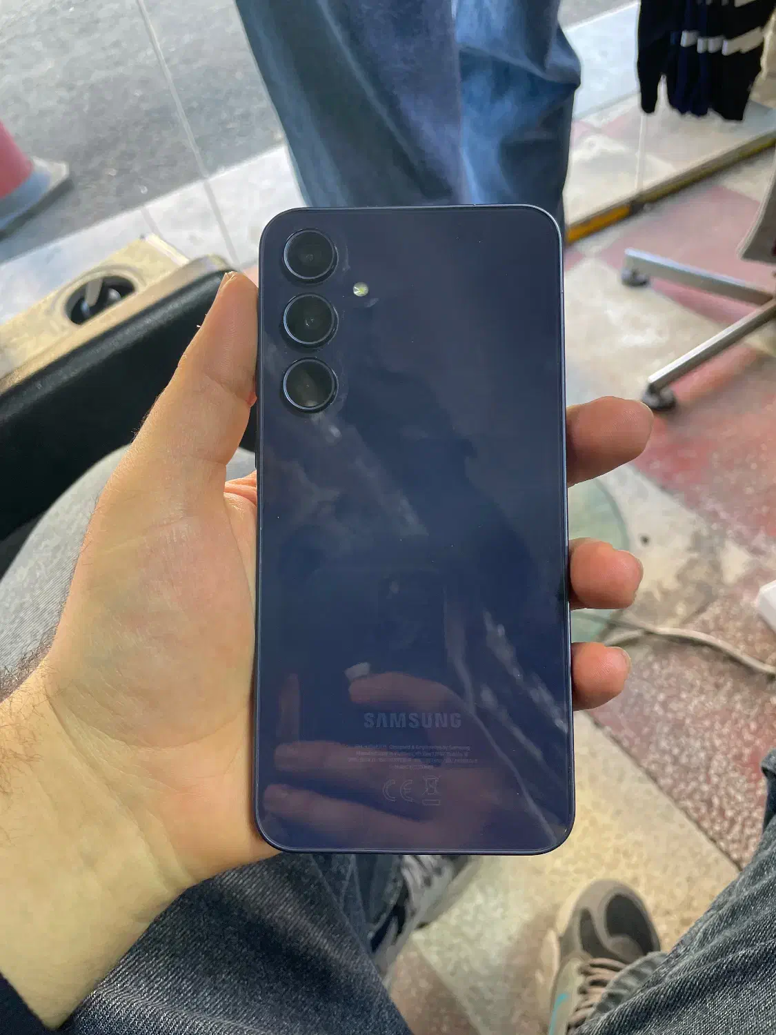 A35 256 ram8|موبایل|عباس‌آباد, |دیوار