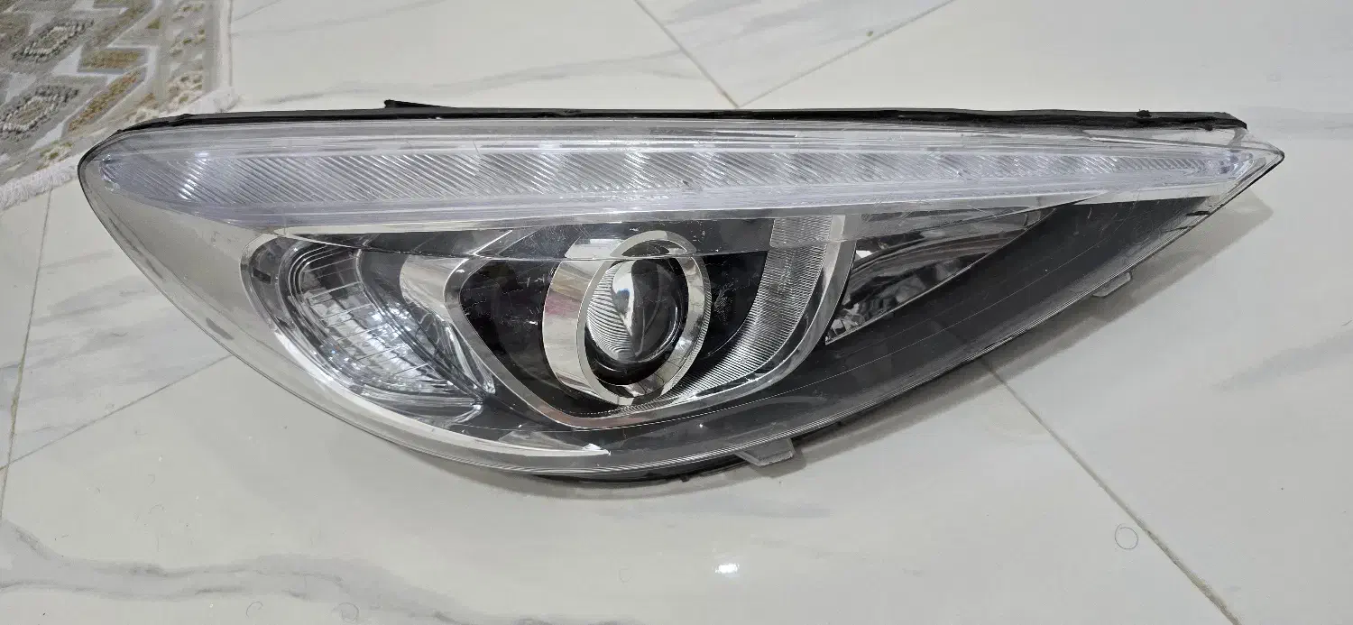 چراغ استوک ۲۰۷ دی لایت دار کروز|قطعات یدکی و لوازم جانبی|کرج, حصارک بالا|دیوار