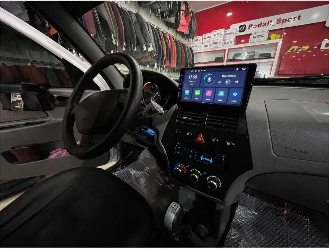 مانیتور دزدگیر ردیاب مخصوص تیبا ۱ و ۲ فابریک قساطی|قطعات یدکی و لوازم جانبی|مشهد, فرهنگ|دیوار