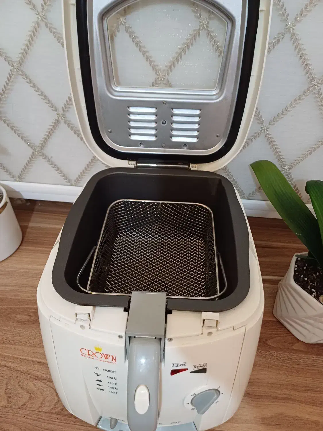 سرخ کن crown|سایر لوازم برقی|رشت, ولکس|دیوار