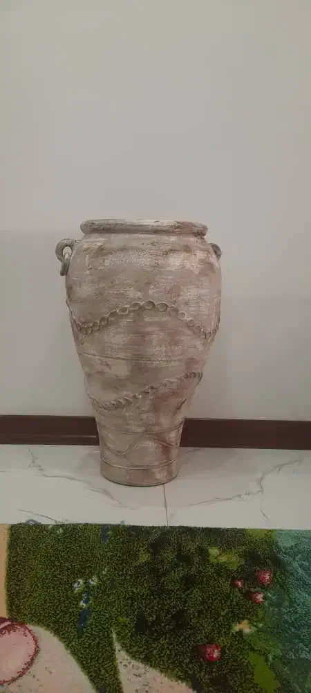 گلدون سفالی برای دیزاین منزل|صنایع دستی و سایر لوازم تزئینی|گلستان (تهران), |دیوار