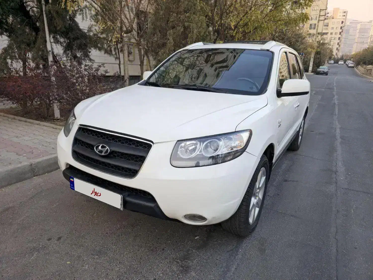 سانتافه 2008 فول|خودرو سواری و وانت|تهران, نگین غرب|دیوار