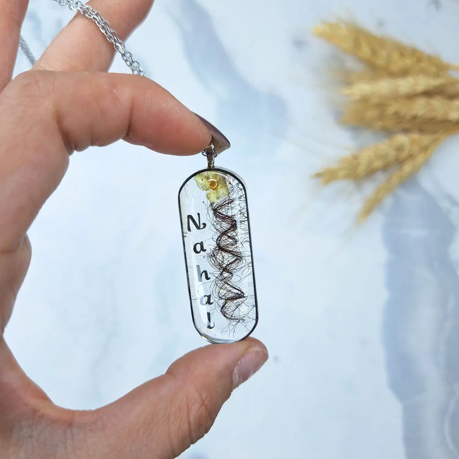 ساخت انواع اکسسوری رزینی با خون،مو،عکس|زیورآلات و اکسسوری|آمل, |دیوار