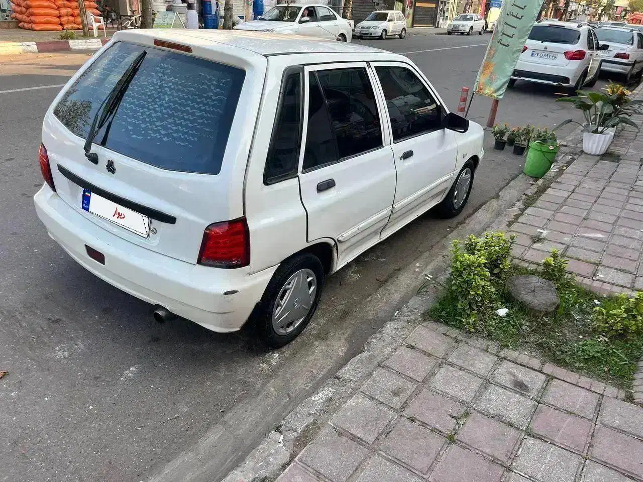 پراید ۱۱۱مدل ۹۲|خودرو سواری و وانت|کوچصفهان, |دیوار