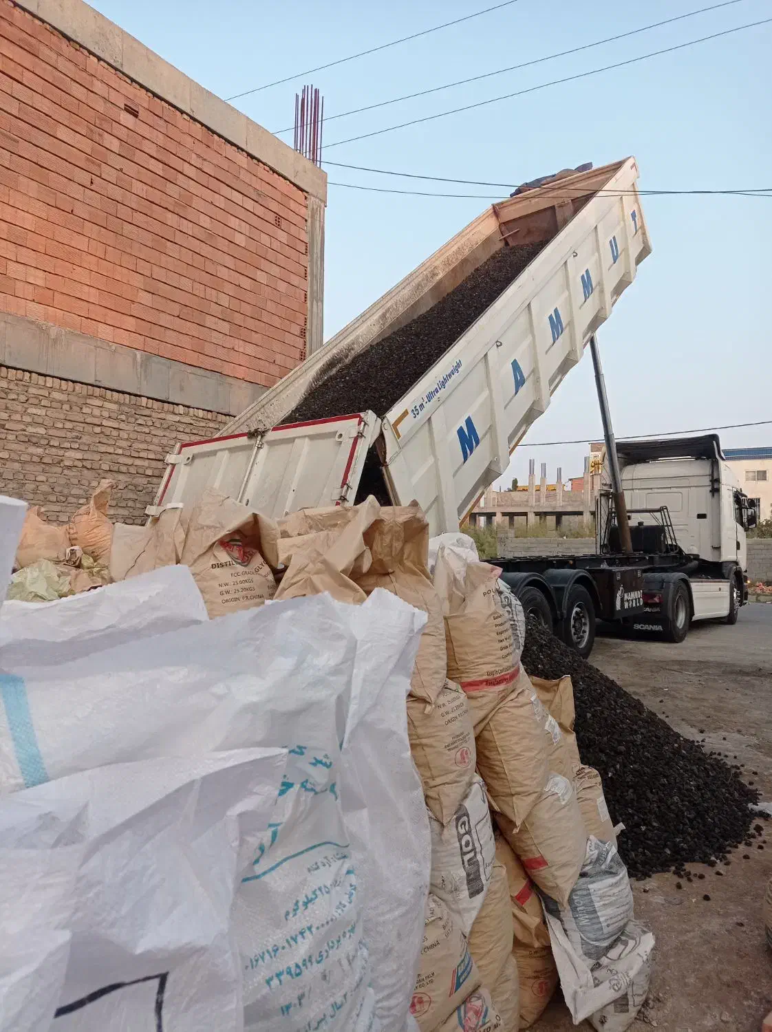 پوکه معدنی|مصالح و تجهیزات ساختمان|آق قلا, |دیوار