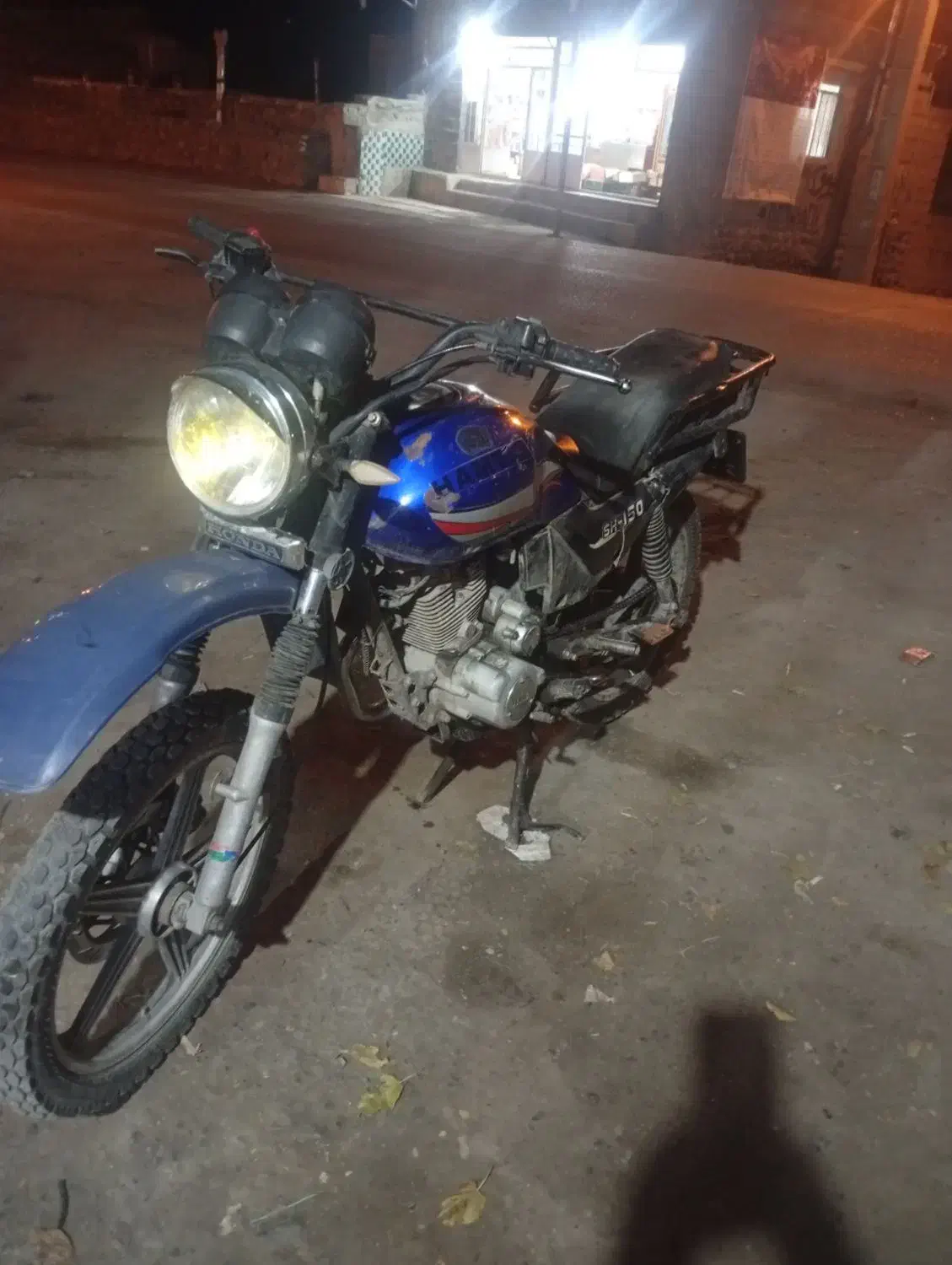 موتورههمتاز شکاری ۱۵۰|موتورسیکلت|خدا آفرین, |دیوار