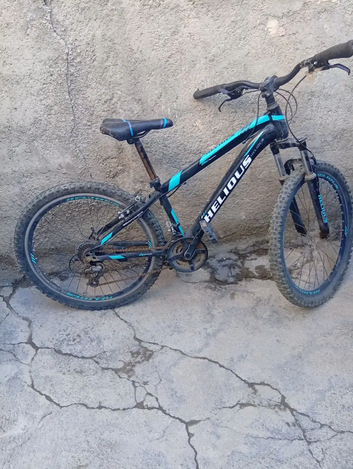 دوچرخه در نو هلیوس 26|دوچرخه، اسکیت، اسکوتر|شهریار, دهشاد بالا|دیوار