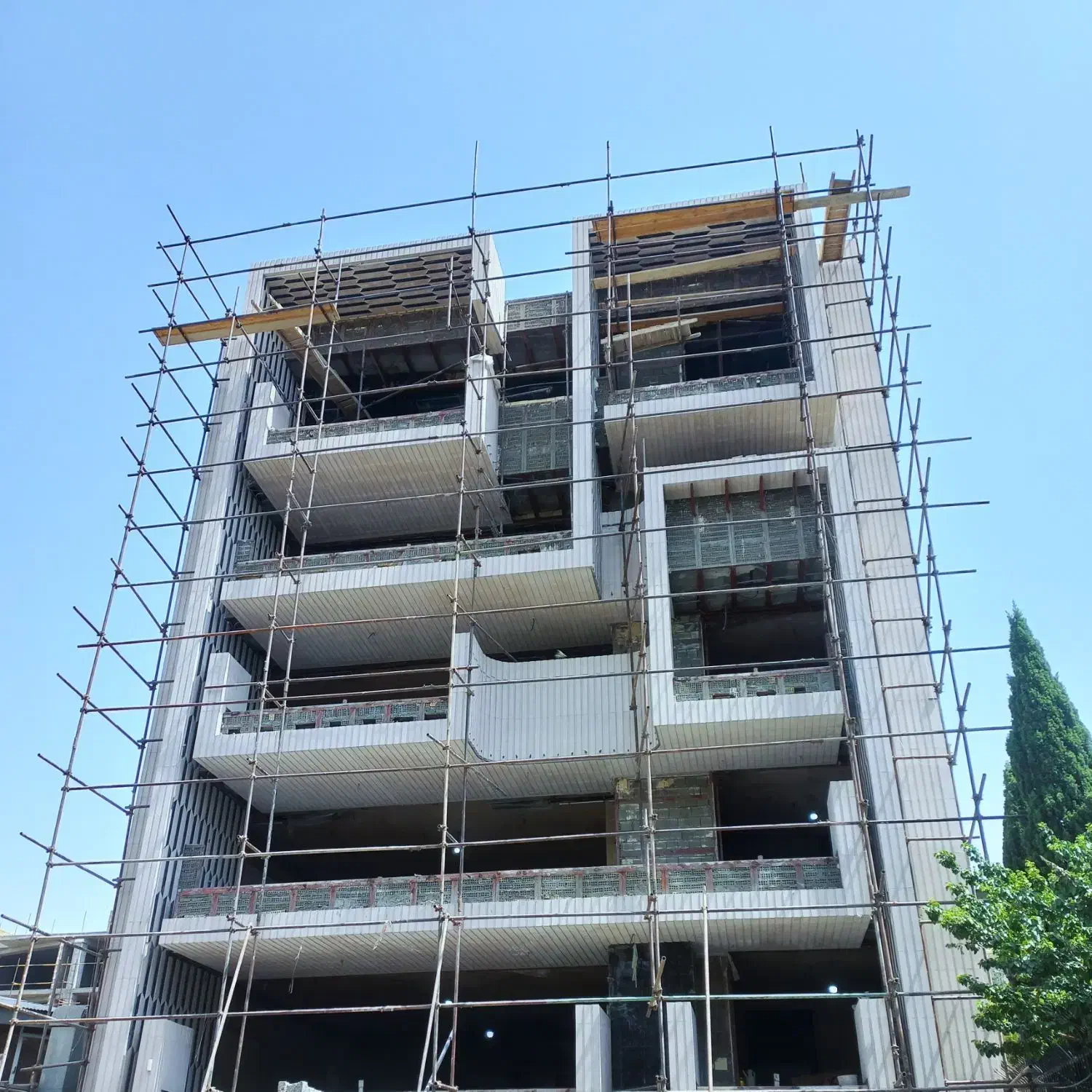 نماکار ساختمان آجر و سنگ نما|خدمات پیشه و مهارت|اصفهان, قائمیه|دیوار