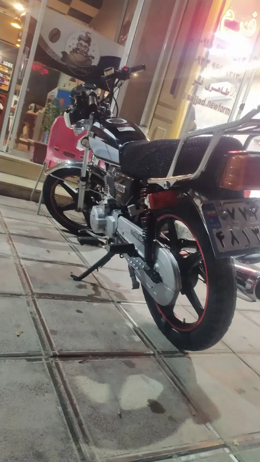 احسان ۹۵|موتورسیکلت|تربت‌حیدریه, یحیی آباد|دیوار