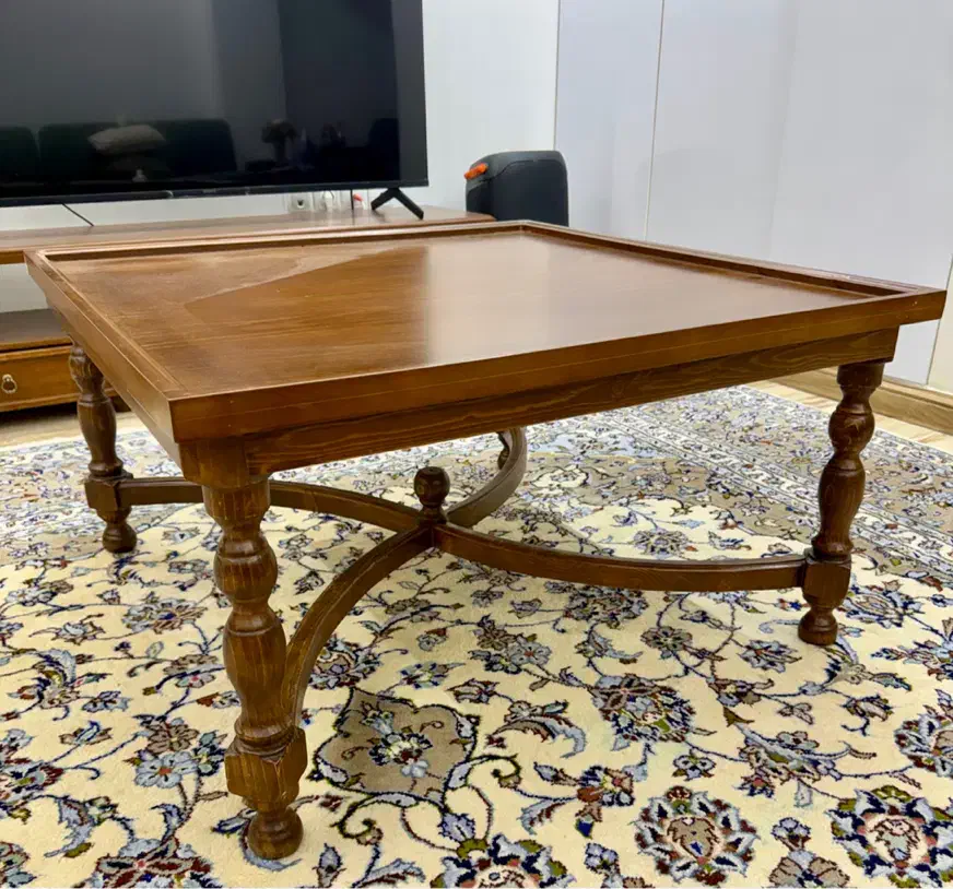 میز جلو مبلی چوبی|مبلمان خانگی و میز عسلی|پردیس, فاز ۲|دیوار