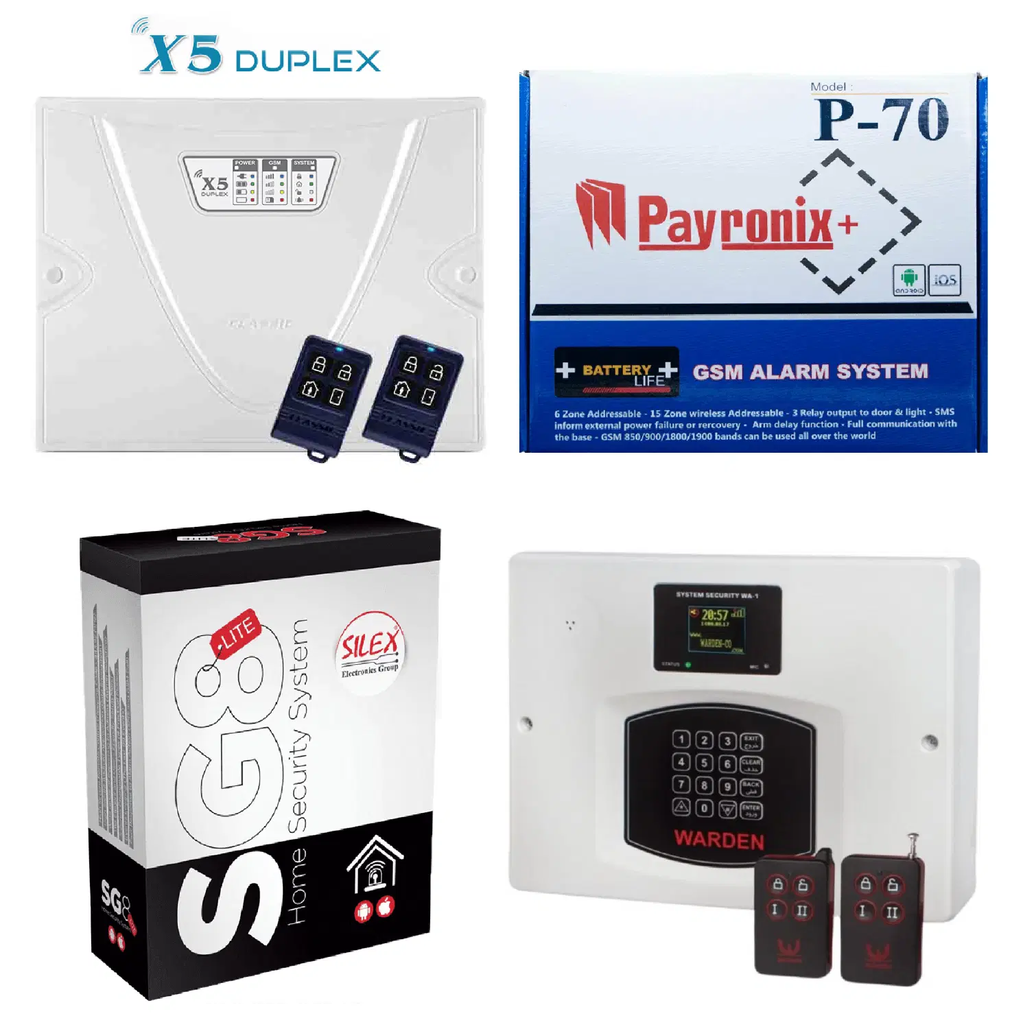 دزدگیر اماکن Silex و Classic و Payronix سیم کارتی|ابزارآلات|تهران, تهرانپارس جنوبی|دیوار