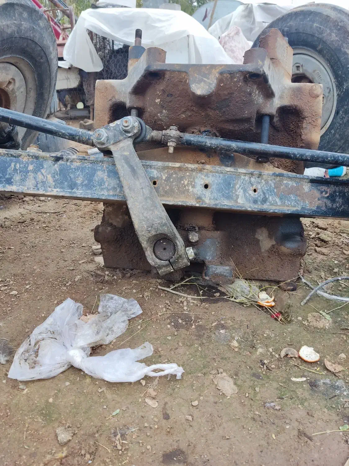 جلوبندی تراکتور ۲۸۵ مدل ۹۳|خودرو سنگین|اندیمشک, |دیوار