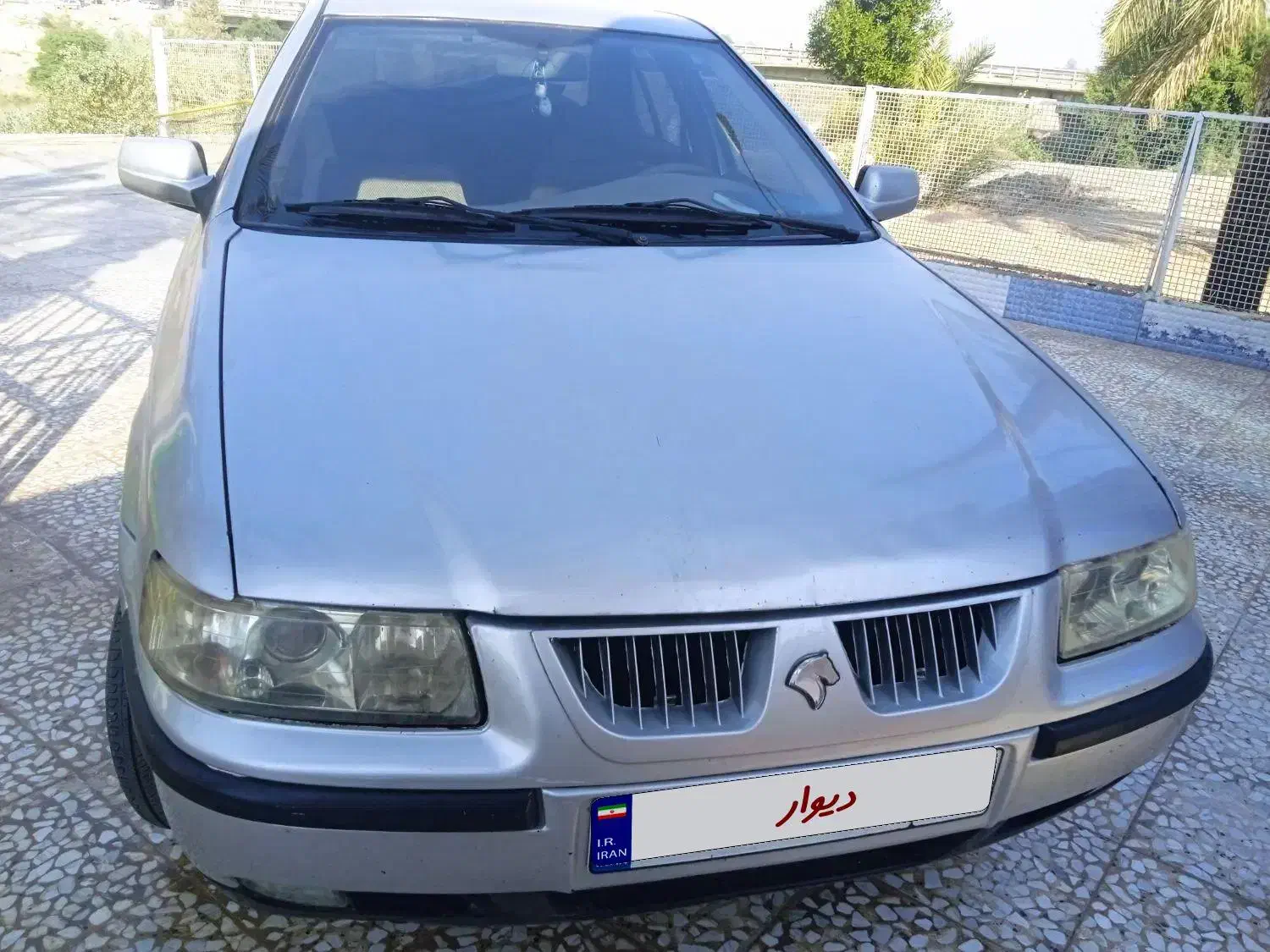 سمند مدل 84|خودرو سواری و وانت|حمیدیه, |دیوار