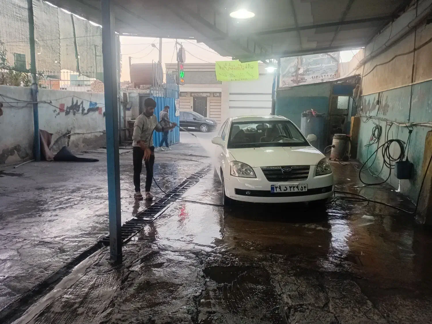 رهن واجاره کارواش درحال کار محدوده میدان ابوذر|اجارهٔ مغازه و غرفه|یزد, |دیوار