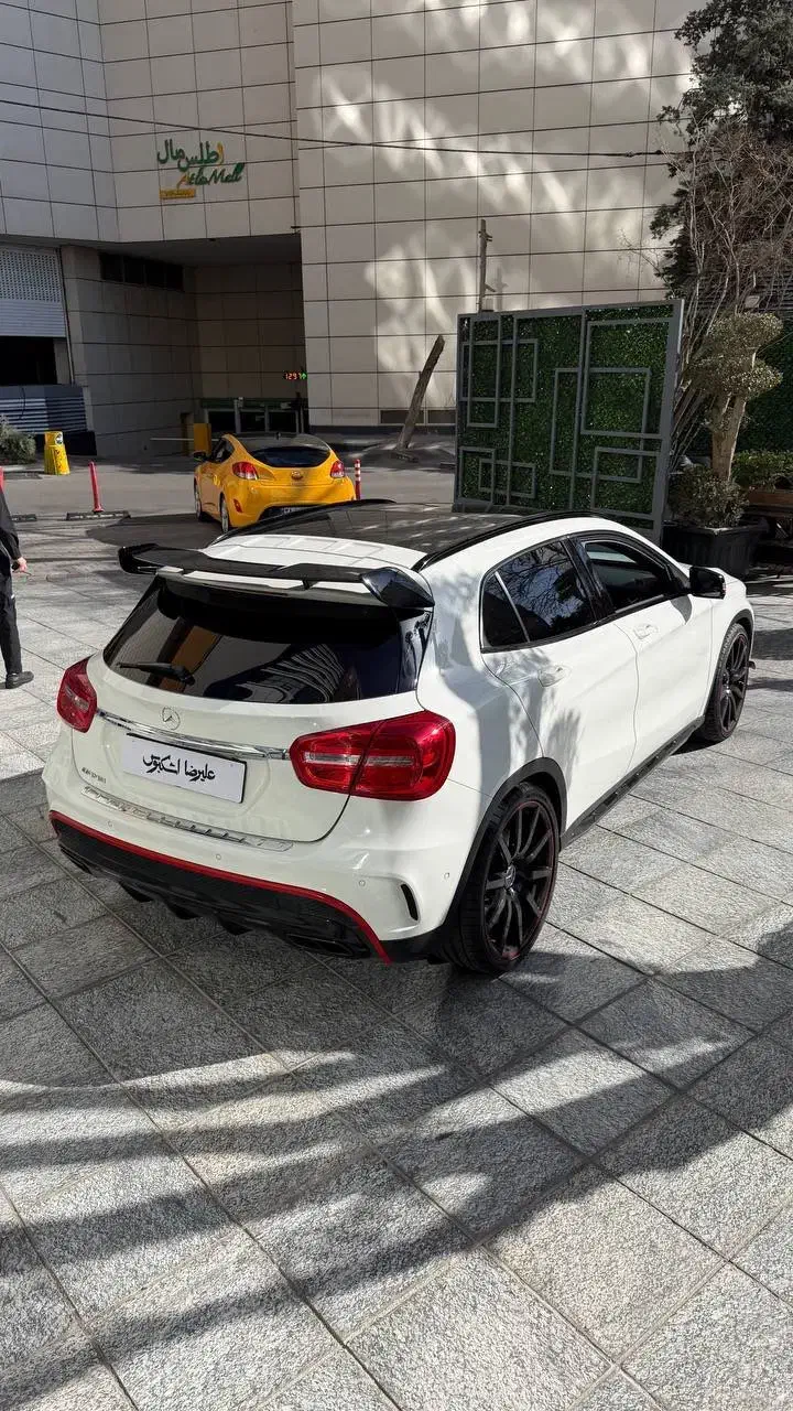 بنز gla مدل ۲۰۱۶|خودرو سواری و وانت|تهران, اقدسیه|دیوار