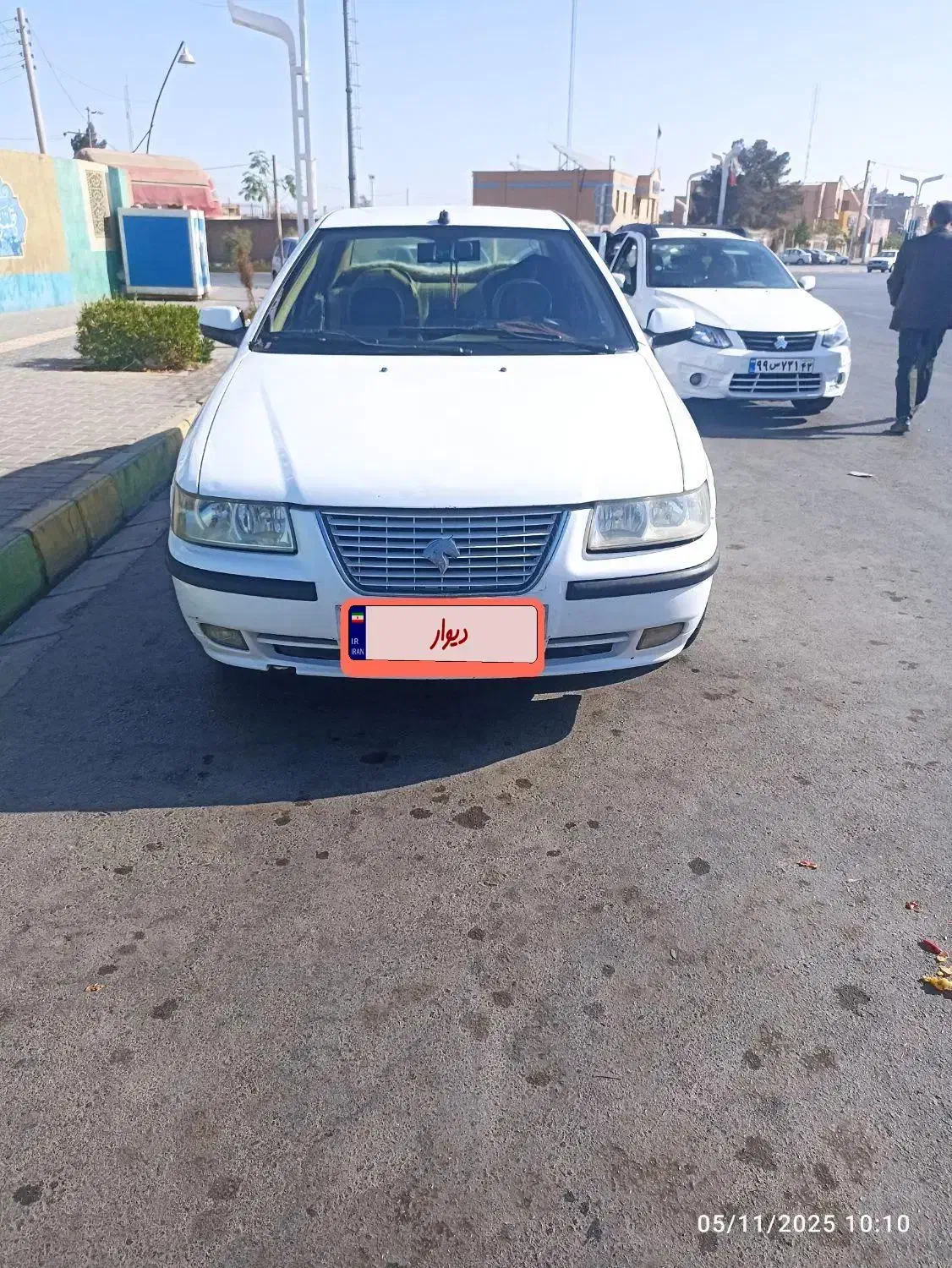 سمند ef7 مدل 94 معاوضه با پارس هم میکنم|خودرو سواری و وانت|آران و بیدگل, |دیوار