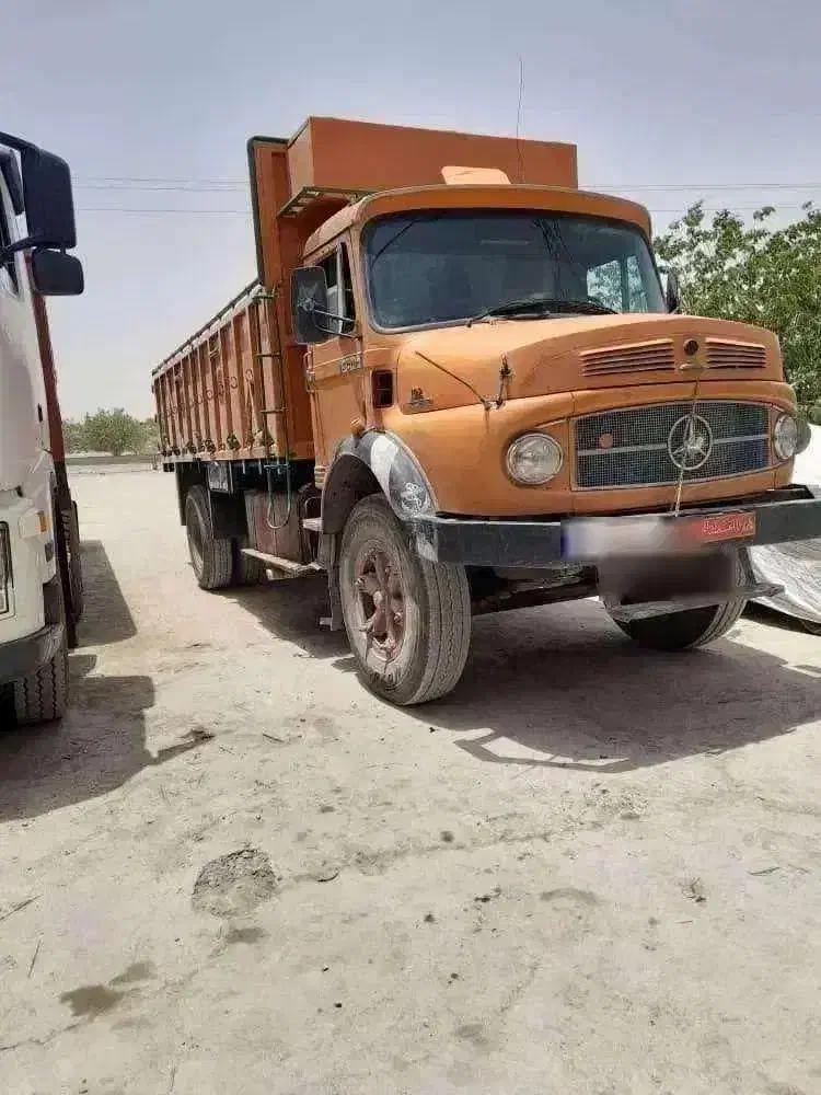 فروش بنز تک|خودرو سنگین|عسگران, |دیوار