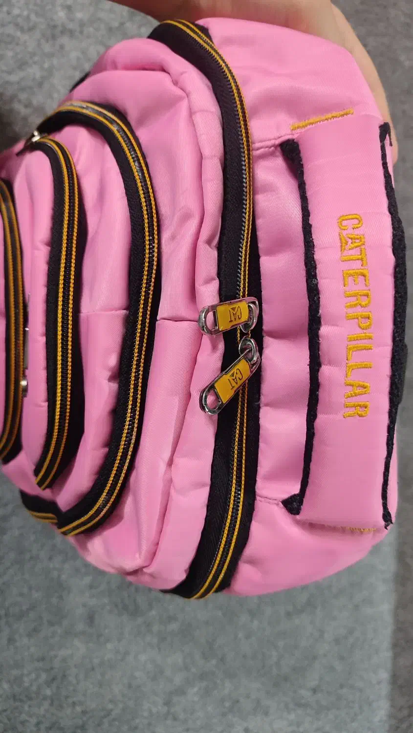 کوله پشتی Cat صورتی دخترانه|کیف، کفش، کمربند|قرچک, ولی آباد|دیوار