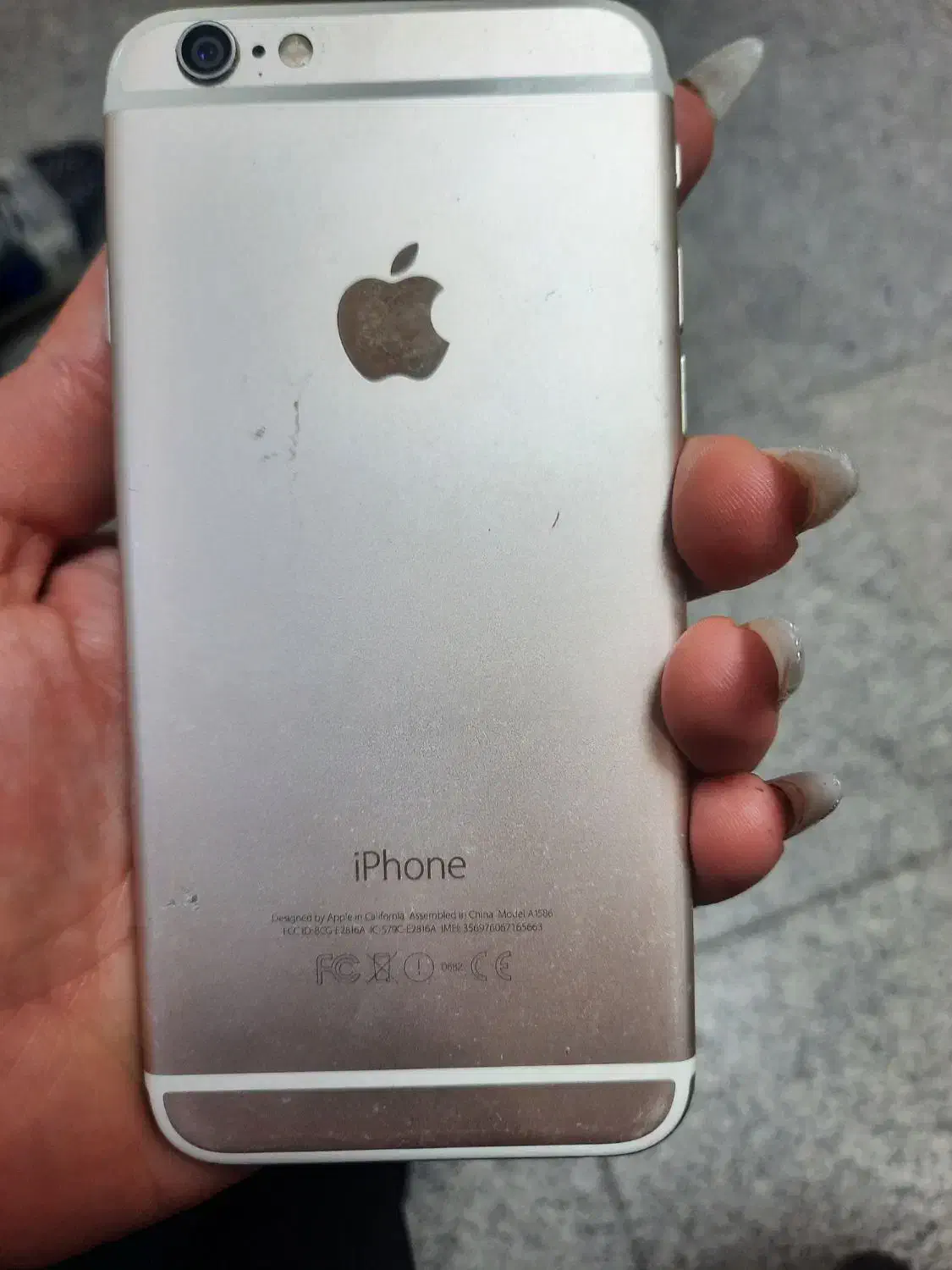 ایفون سیکس|موبایل|همدان, |دیوار