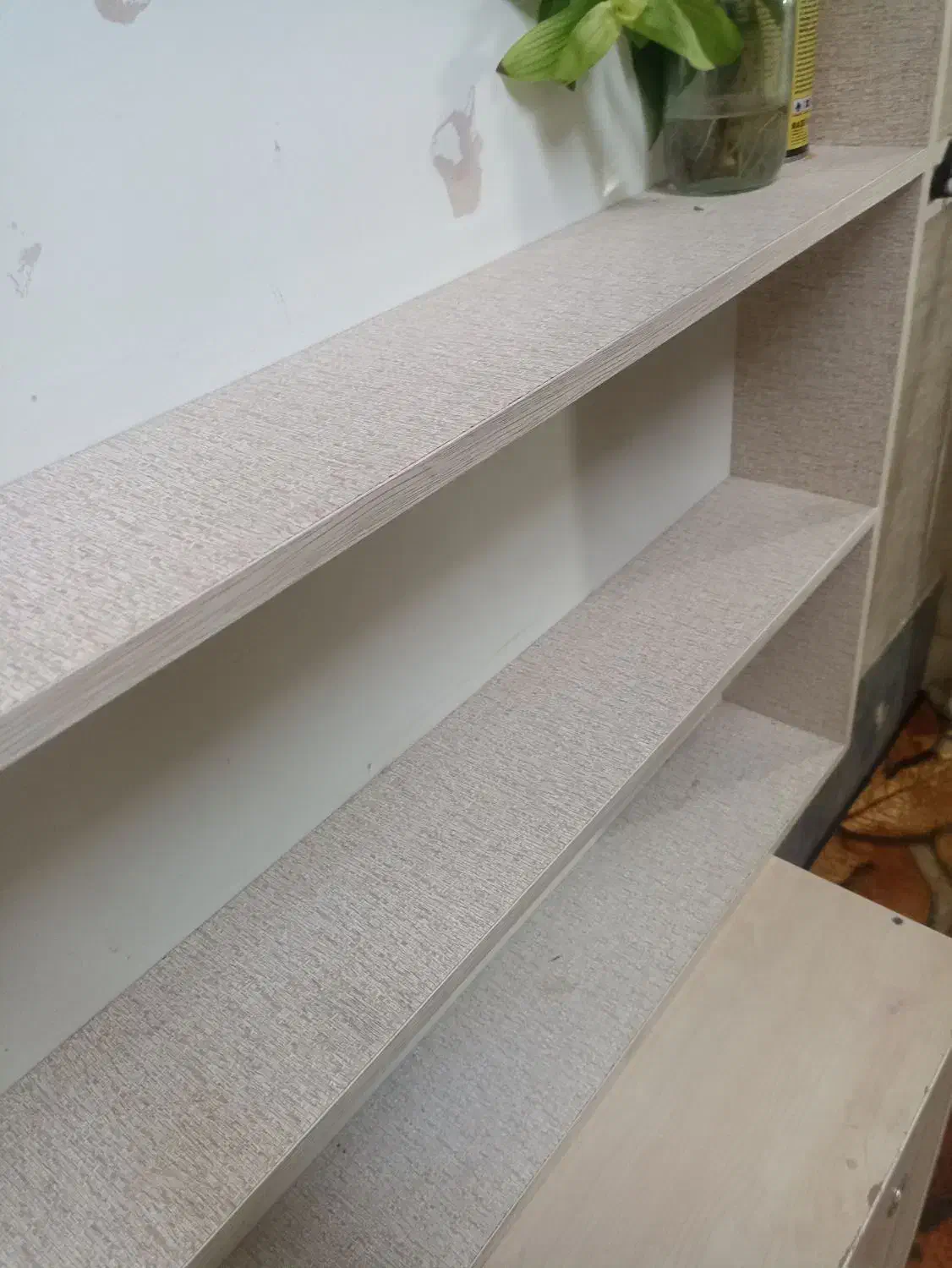 شلف برای دکوری اندازه 1و20در1و10|کتابخانه، شلف، قفسههای دیواری|ماهدشت, |دیوار