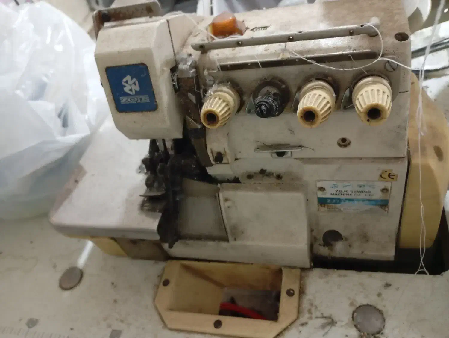 زیگزال 5نخ|چرخ خیاطی و ریسندگی|قرچک, زیبا شهر|دیوار