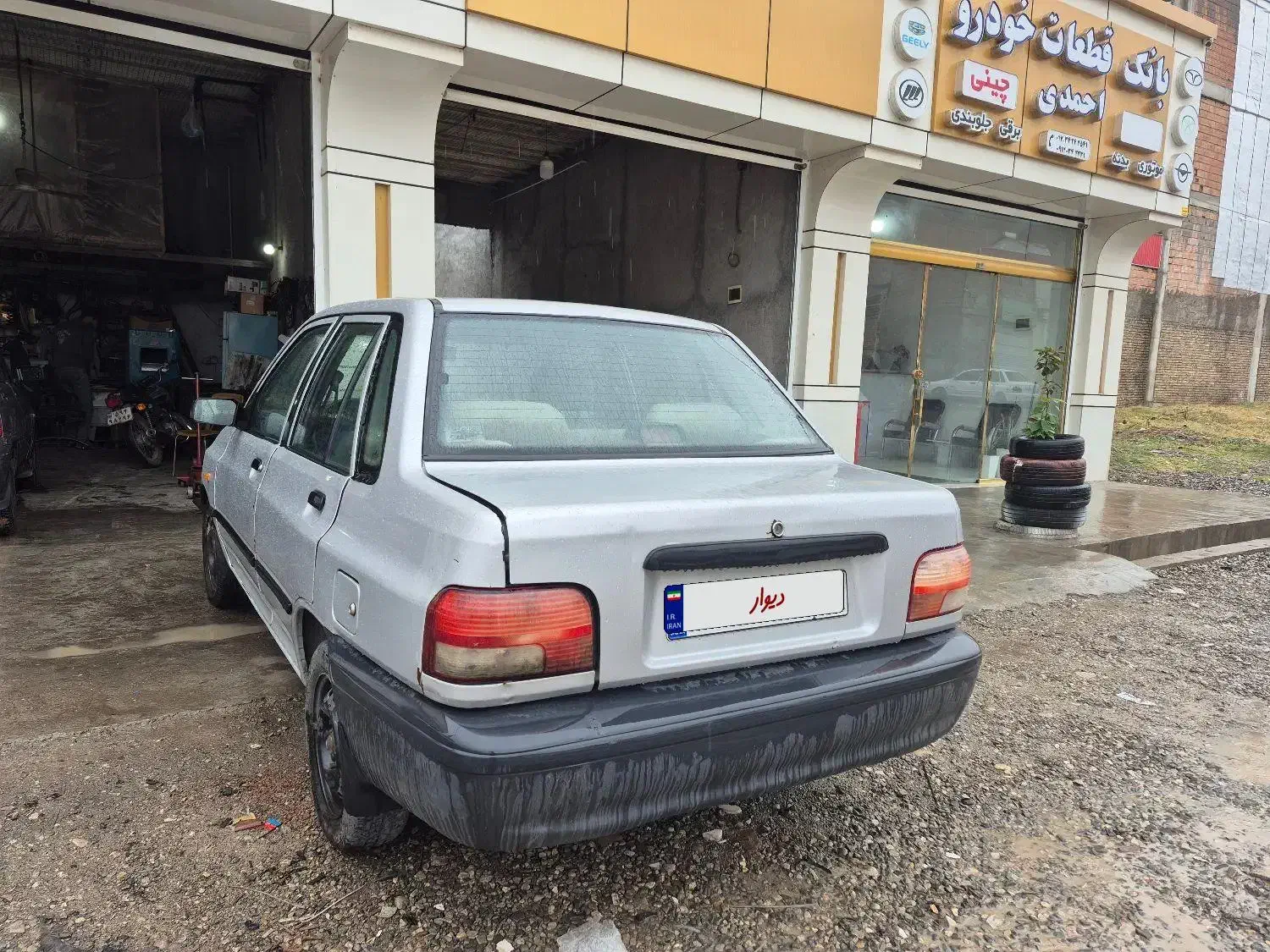 پراید ۱۳۱ مدل ۹۰|خودرو سواری و وانت|علی‌آباد کتول, |دیوار