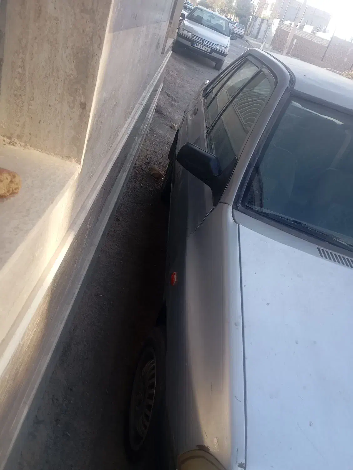 پراید نقره ای مدل 85|خودرو سواری و وانت|بیرجند, |دیوار