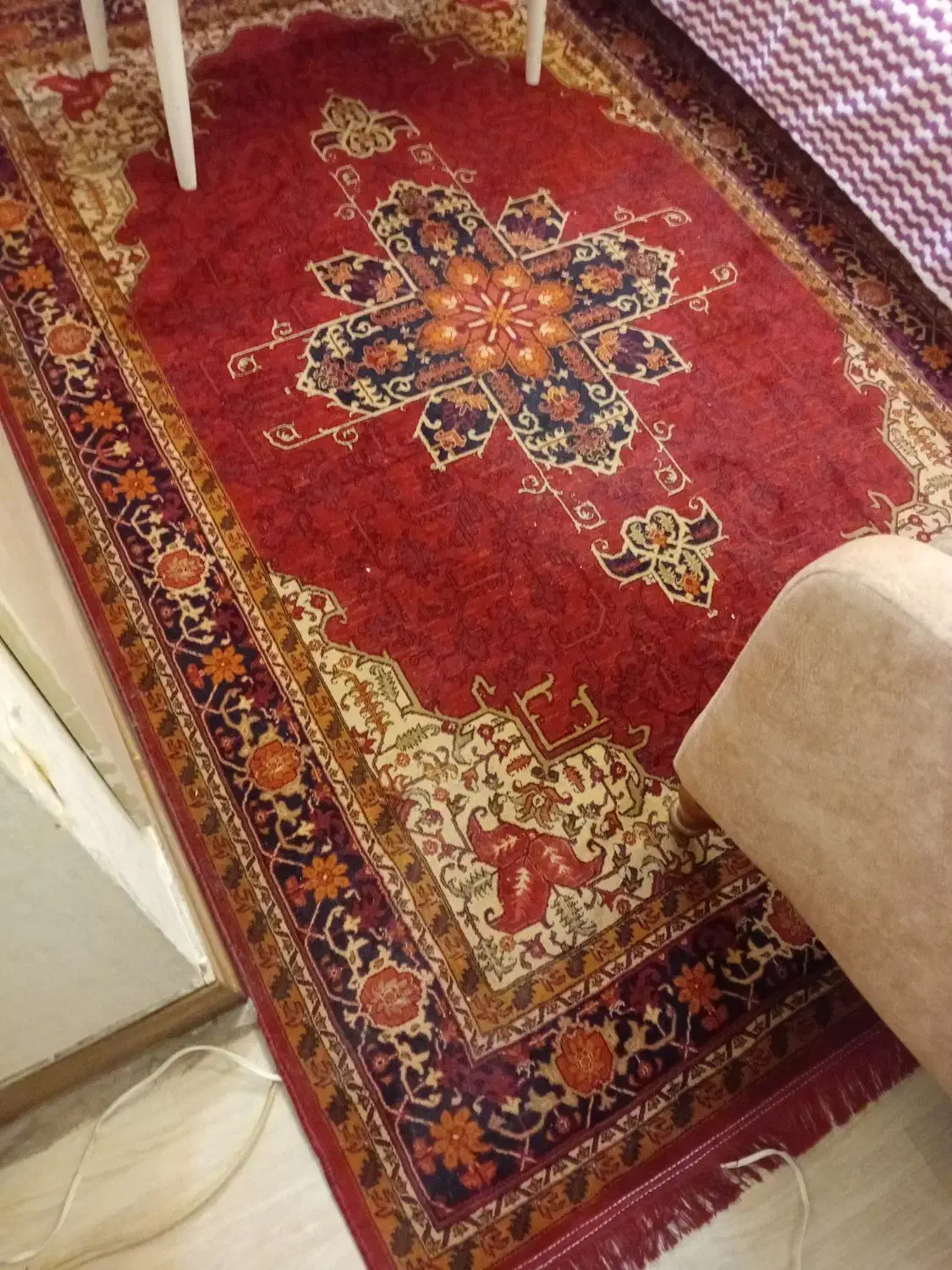 یک جفت فرش ماشینی ۴ متری نو|فرش|کرج, مهرویلا شمالی|دیوار