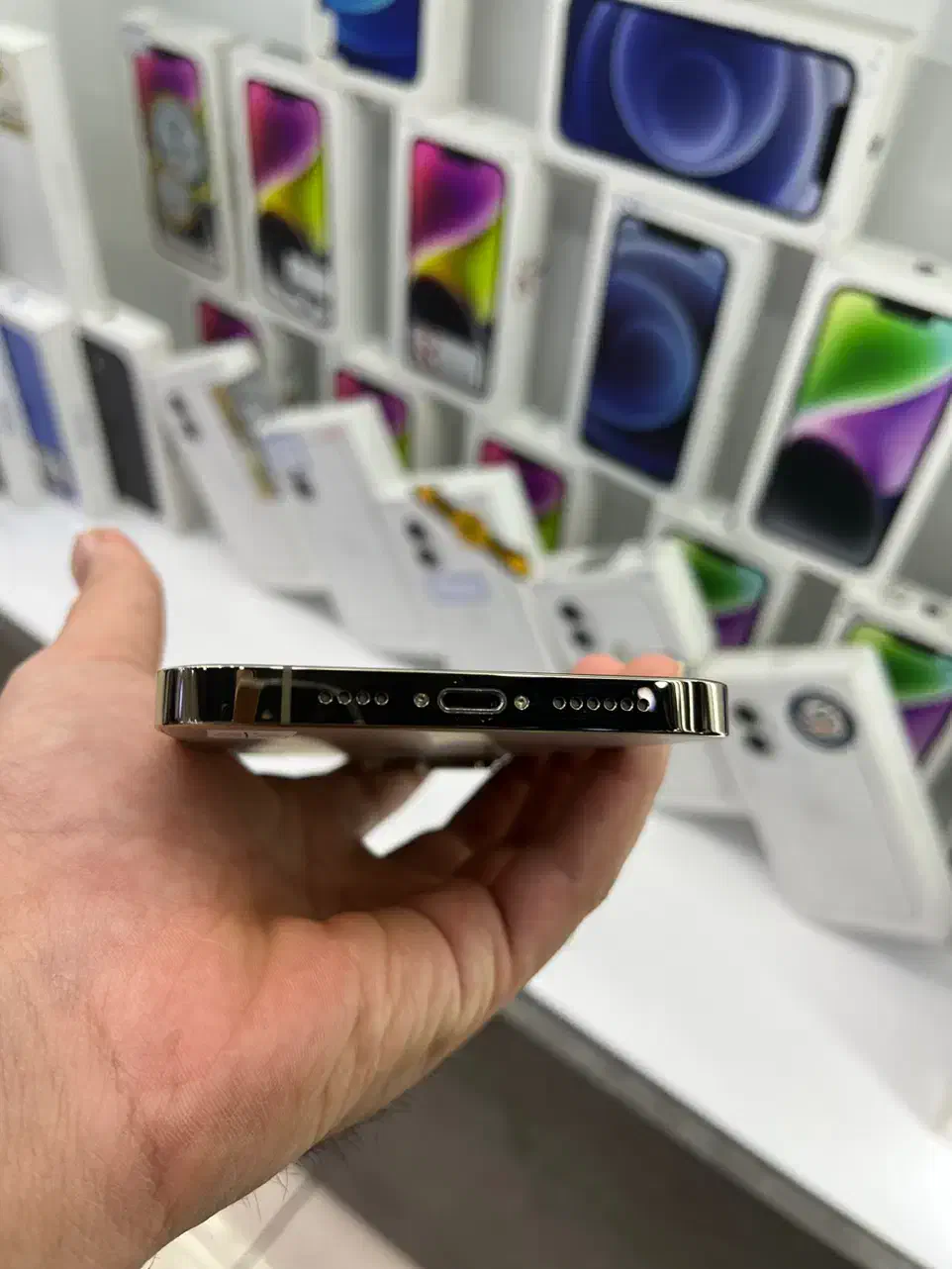 ایفون ۱۳ مکس پارت نامبر امریکا در حد اقساط ۱۲ ماه|موبایل|اصفهان, مفتح|دیوار