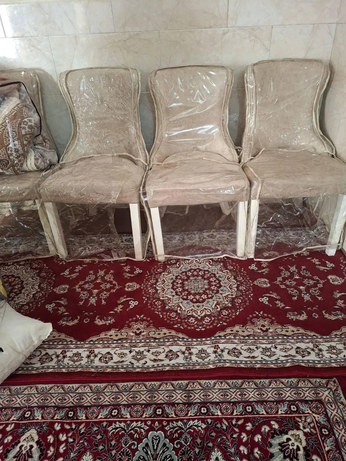 ۵ صندلی تمیز|میز و صندلی غذاخوری|اهواز, کوی فاطمیه|دیوار